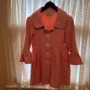 Skirtin Around Pink Jacket Size 6